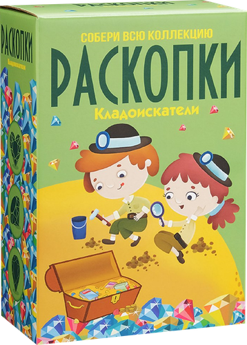 

Набор игровой для проведения раскопок, большой, в ассортименте