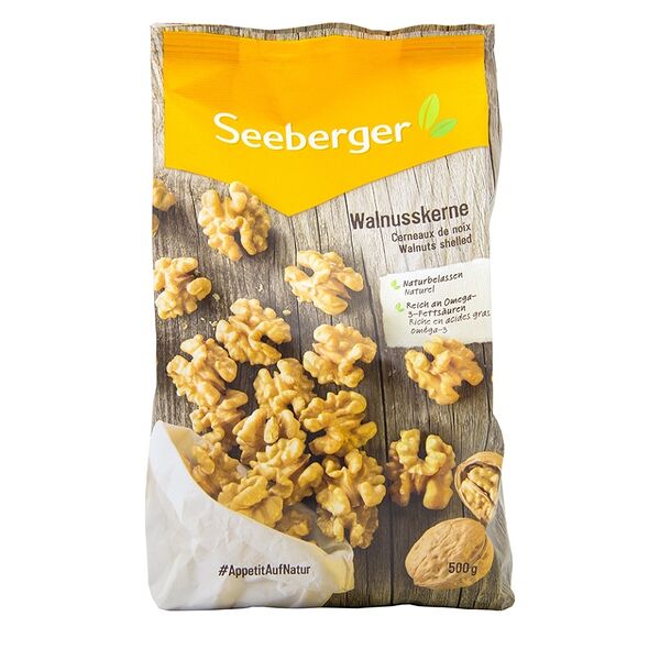 Грецкие орехи Seeberger экстра