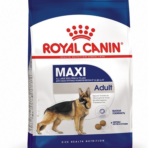 Royal Canin Maxi Adult для взрослых собак крупных пород Курица