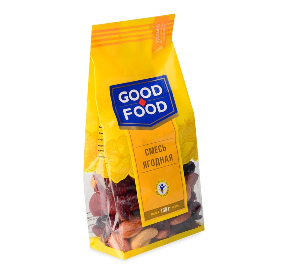

Смесь ягодная Good Food 130 г