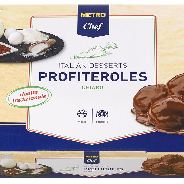 Профитроли Metro Chef Какао замороженное
