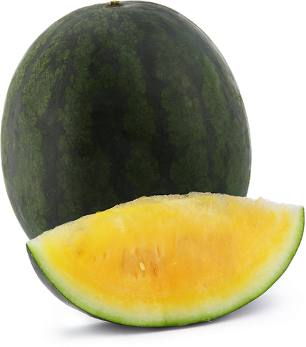 Арбуз ЧТМ fantasy brands черный с желтой мякотью б/к УН вес до 5.0кг