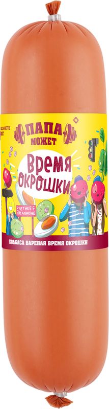 

Колбаса вареная Папа может Время окрошки