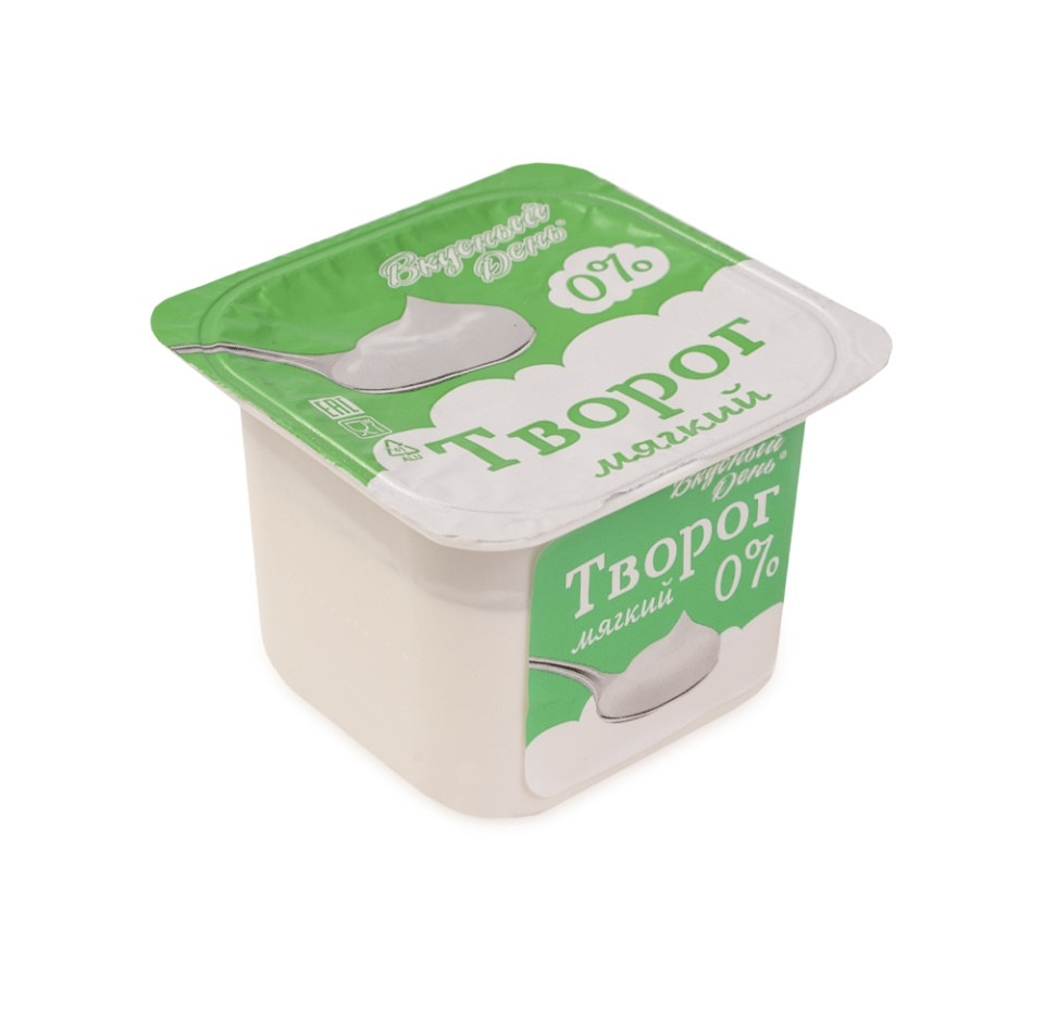 

Творог мягкий Вкусный день 0%, 100 г