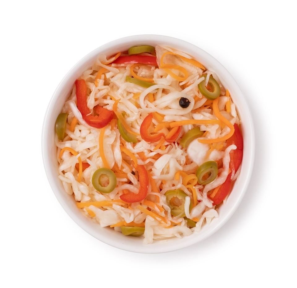 

Капуста маринованная с оливками Уже готово 520г, Россия