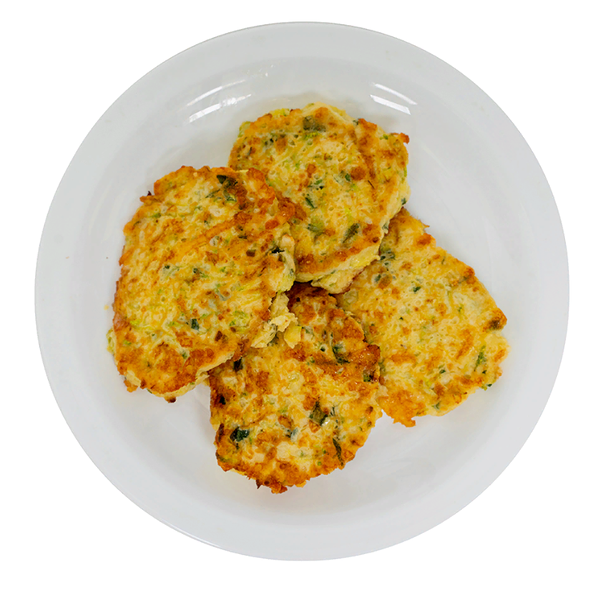 Оладьи из кабачков