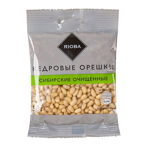 Орешки кедровые очищенные
