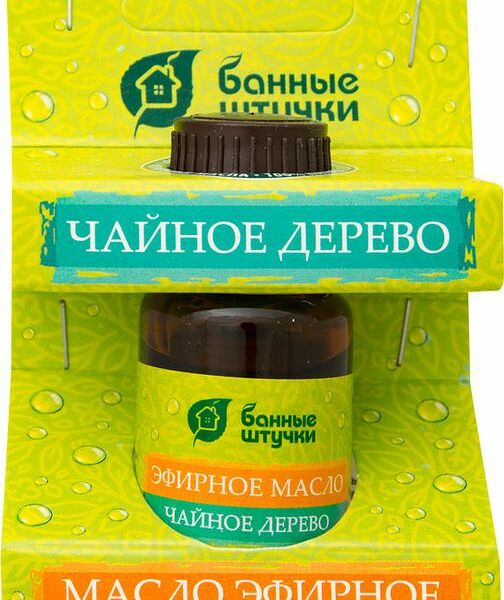 Эфирное масло Банные штучки Чайное дерево