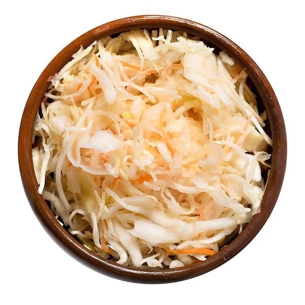 Капуста Белоручка квашеная шинкованная с морковью и хреном, 250г