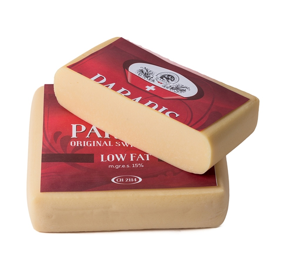 

Сыр Margot Fromages Паради полутвердый 15% весовой
