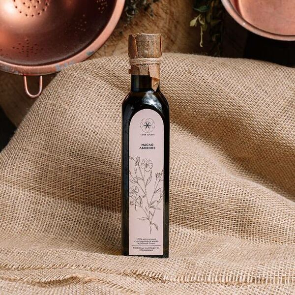 Масло льняное