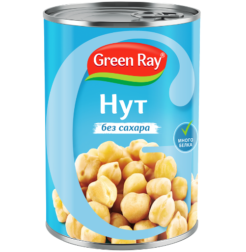 Нут Green Ray без сахара