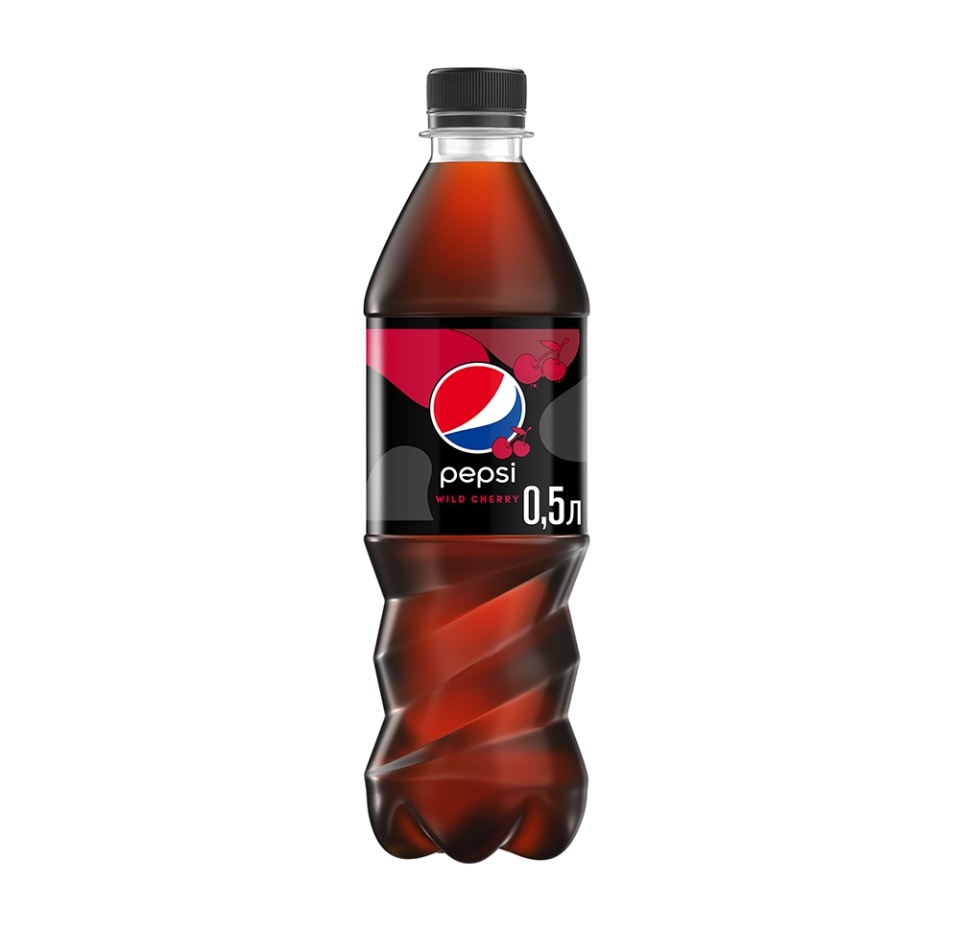 

Напиток Pepsi Wild Cherry газированный 0.5 л