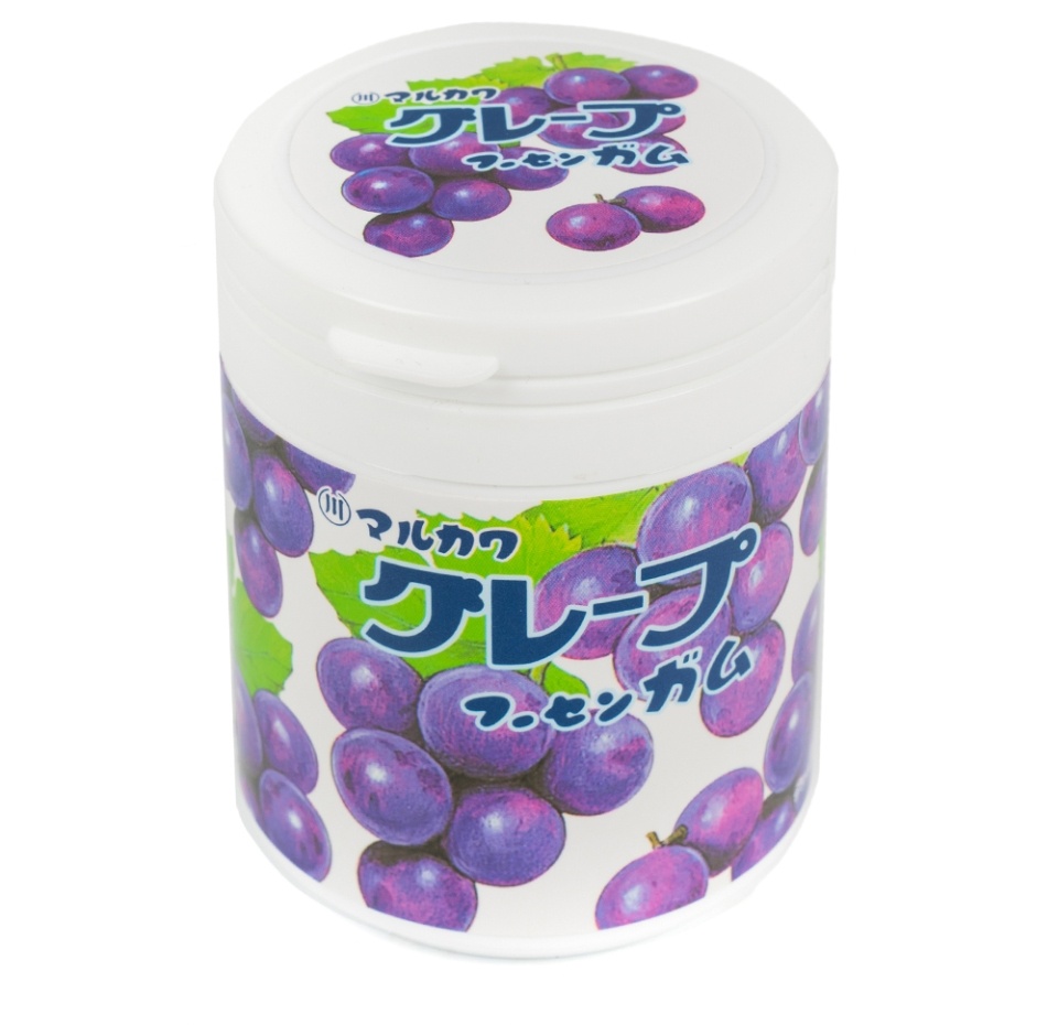 

Жевательная резинка Marukawa Orange Bottle Gum 130 г, Япония