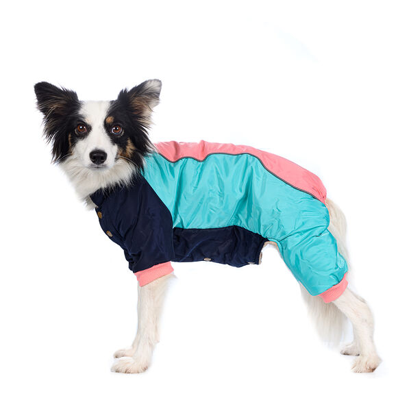 Комбинезон для собак L розовый (девочка)