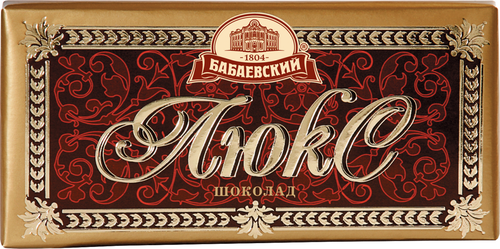 

Шоколад темный Люкс Бабаевский 100 г
