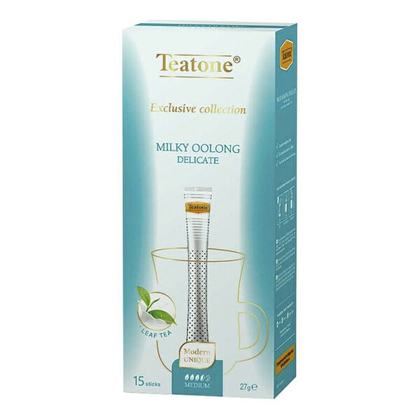 Чай красный Teatone Нежный молочный улун стики 15х1,8 г