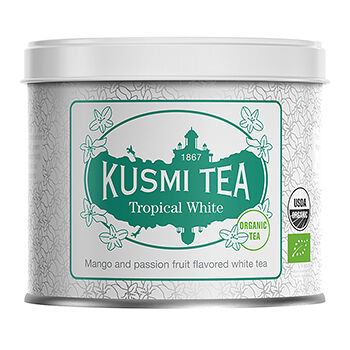 Чай белый Kusmi Tea Organic Tropical White