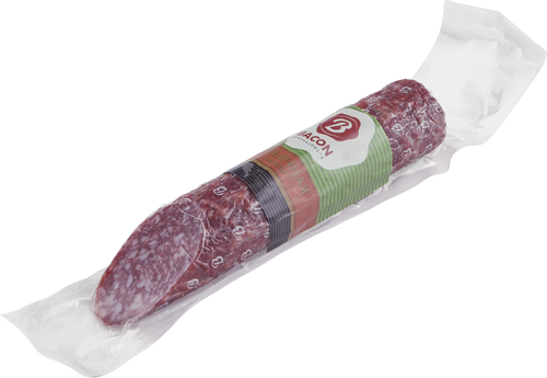 

Колбаса сырокопченая BACON Коньячная, 200г