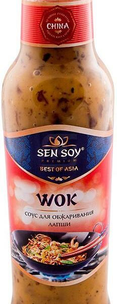 Соус для обжаривания лапши Sen Soy Premium Wok, 310 г