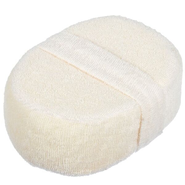 Мочалка-спонж Банные Штучки Medium из люфы для бани и сауны 11*15*5см