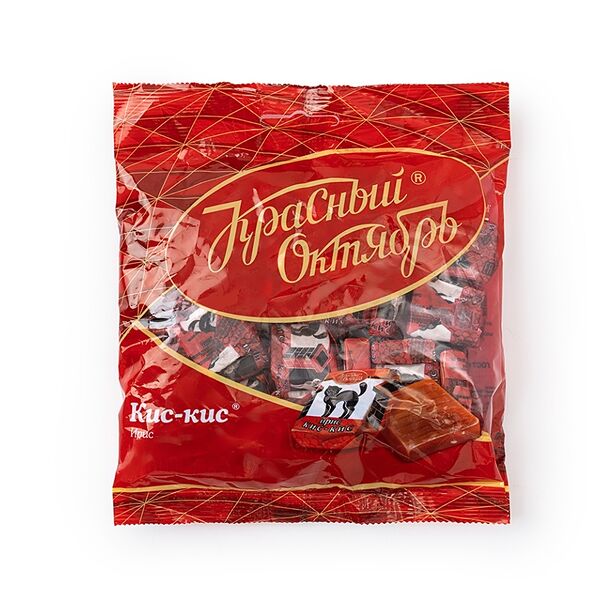Ирис Красный Октябрь Кис-Кис 250 г