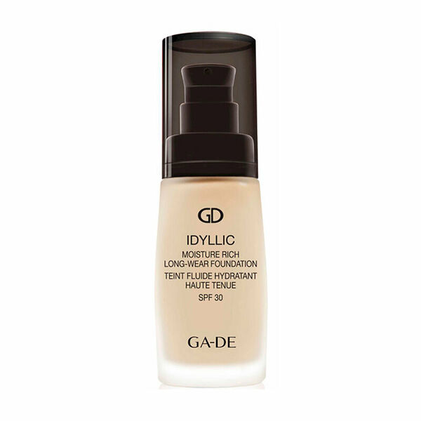 Стойкий тональный крем для лица GA-DE Idyllic Moisture Rich Long-Wear Foundation т.300 Warm Ivory 30 мл