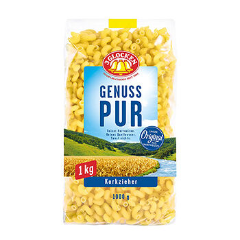 Макаронные изделия Korkzieher 3 Glocken Genuss Pur