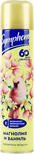 

Освежитель воздуха Symphony Магнолия и ваниль 300 мл