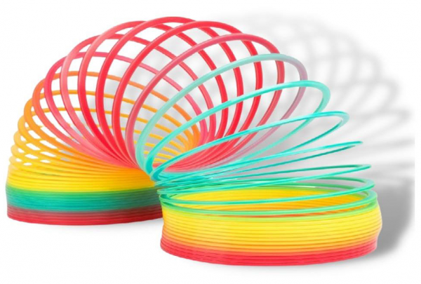 Игрушка Пружинка детство