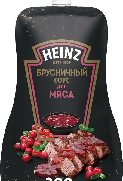 Соус Heinz Брусничный 200г