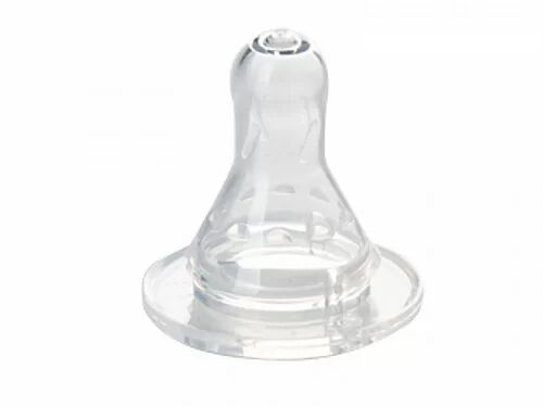 Пома 111 Соска молочная силиконовая 0+ медленный поток 1 шт