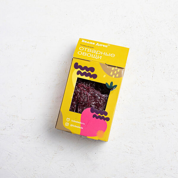 Свёкла отварная (соломка)