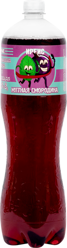 

Напиток Ирбис Мятная смородина сильногазированный 1.5 л