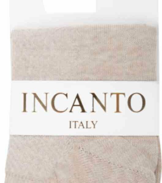 Носки женские Incanto короткие IBD731003 цвет: arachide/арахисовый размер: 25 (39-40)