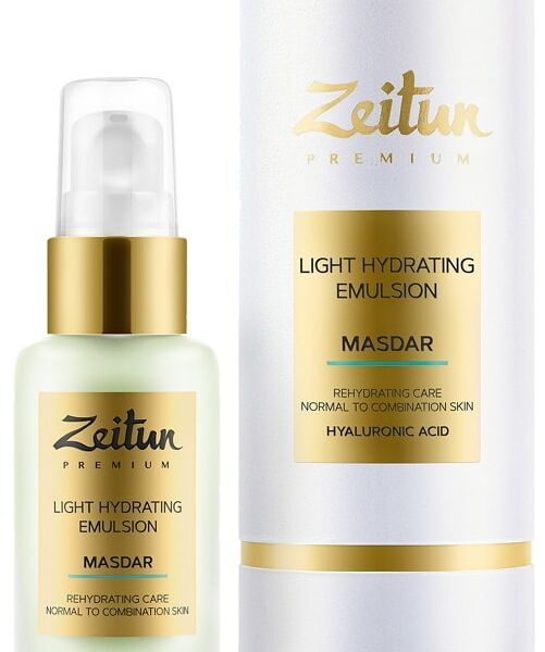 Эмульсия для лица Zeitun Masdar легкая дневная увлажняющая 50мл