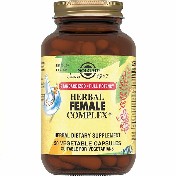Солгар Травяной Комплекс для женщин капс. №50