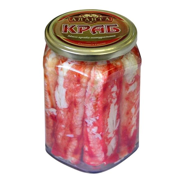 Краб Аланта Экстра в солевой заливке 700 г
