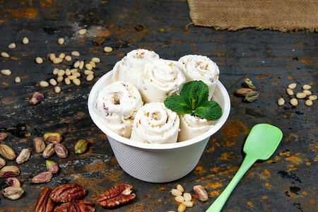 Мороженое Ореховое