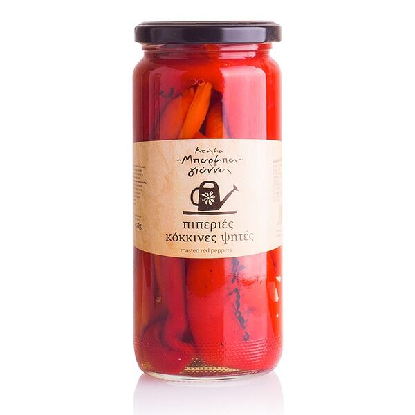 Перец Nestos красный печеный