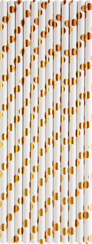 

Трубочки для коктейля Хамелеон бумажные 19,5 см, 25 шт