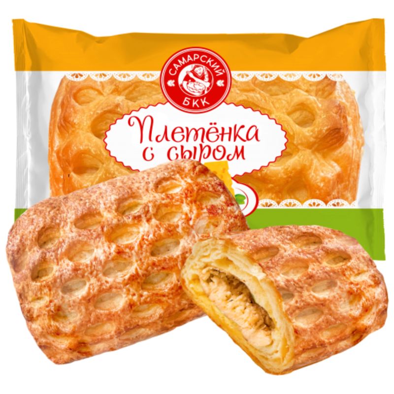 

Плетёнка Самарский БКК с сыром 90 г
