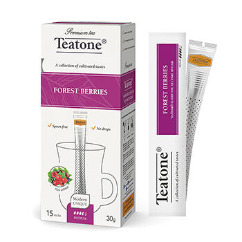Чайный напиток Teatone Forest Berries Лесные ягоды в стиках, 15 шт.