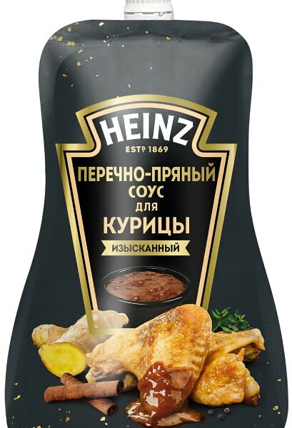 Соус Heinz Перечно-пряный для курицы 200г