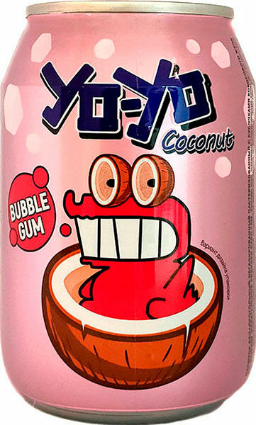 Напиток Yо-Yо с кусочками кокоса желе Бабл Гам 240мл