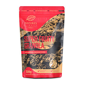 Гранола с фруктами, кокосом и тыквенными семечками Nature's Finest SuperFruity