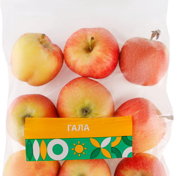 Яблоки  Гала фас ун вес до 1.2 кг
