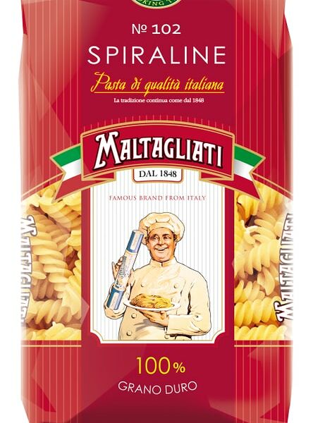 Макароны Maltagliati Spiraline 450г