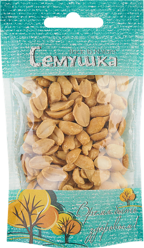 Арахис СЕМУШКА жареный соленый, 50г