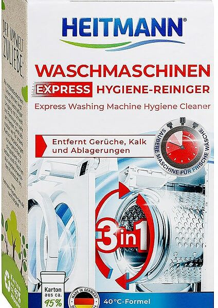 Экспресс-очиститель Waschmaschinen Hygiene-Reiniger Express для стиральных машин 250г